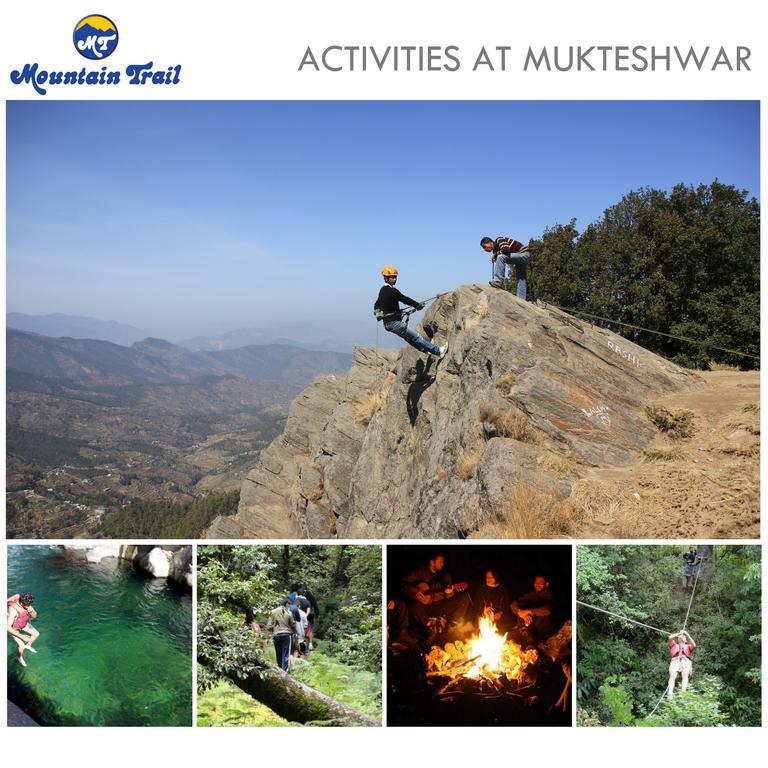 Mountain Trail Resort Mukteshwar Bagian luar foto